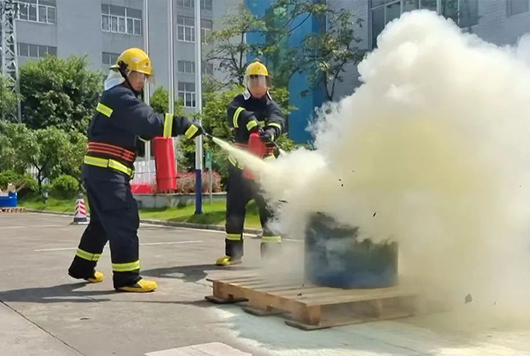 南宫NG28集团||消防手艺交锋 火力全开就是“燃”